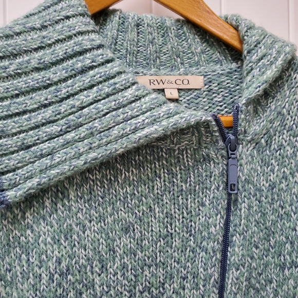 RW & Co - Side zipped sweater - Picture 2 of 3